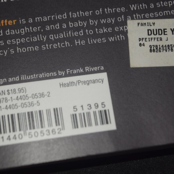 Dude, You're Gonna Be a Dad!: How to Get (Both of You) Through the Next 9 Months - Picture 3 of 4